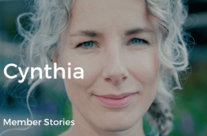 Het verhaal van Cynthia - Miboso Sportstudio
